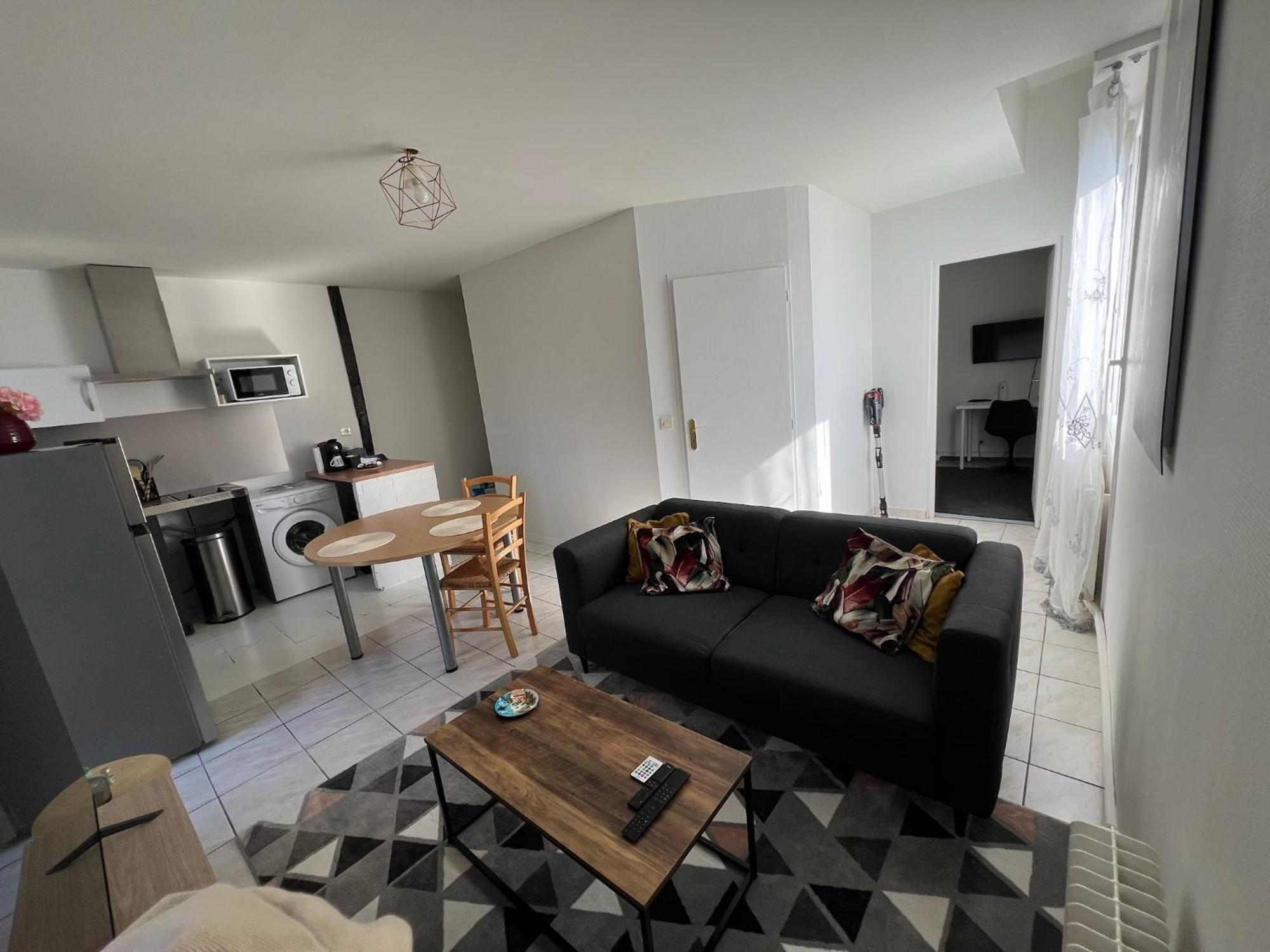 Appartement Chaleureux Pour Un Sejour Confortable Бург-ан-Бресс Экстерьер фото